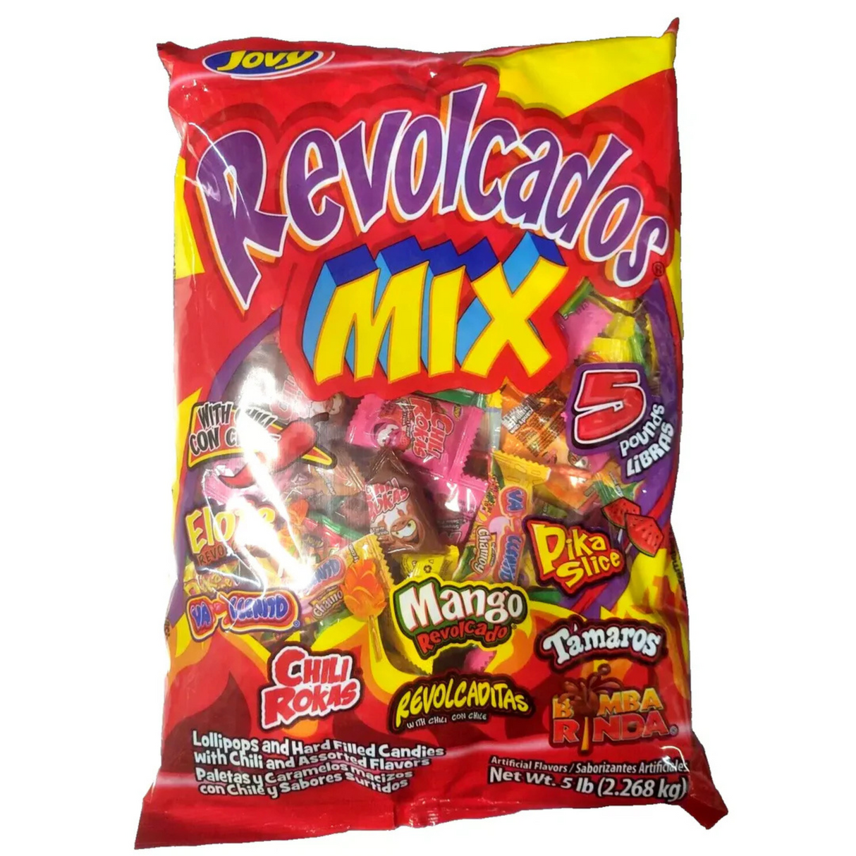 Jovy Mixed Scrambled 5 pounds / Jovy Revolcados Mix 5 libras