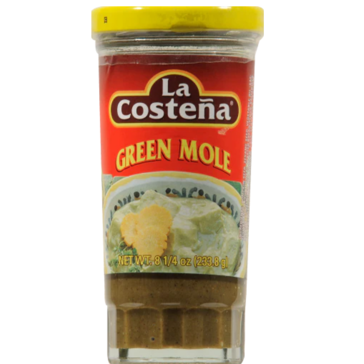 La Costena Green Mole Sauce, 8.25 oz