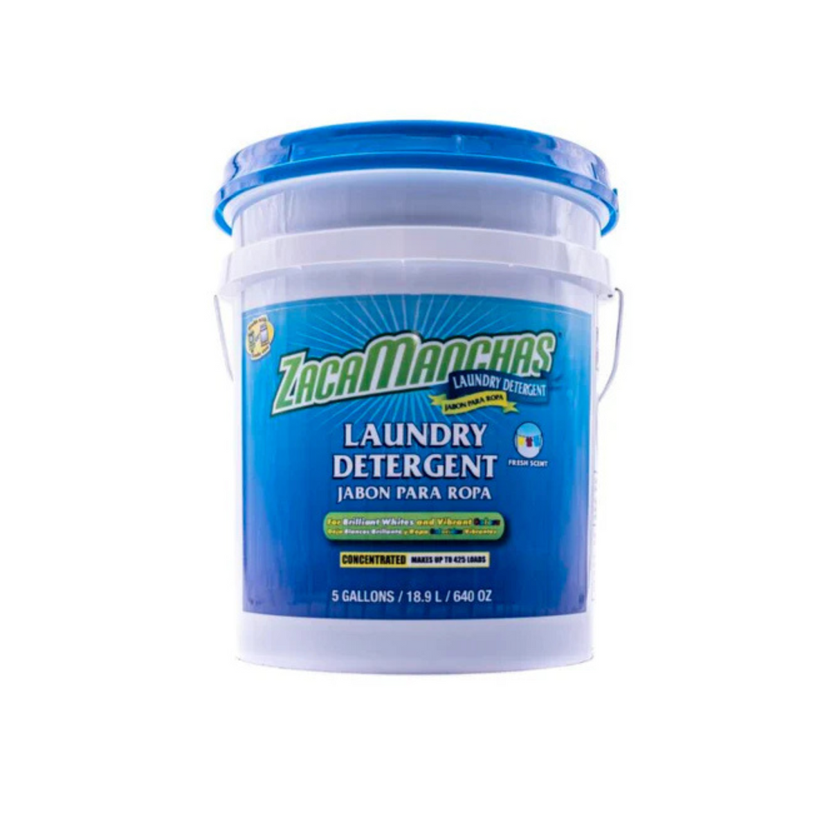 Zaca Manchas Laundry Detergent 5 gal. / 18.9 L.