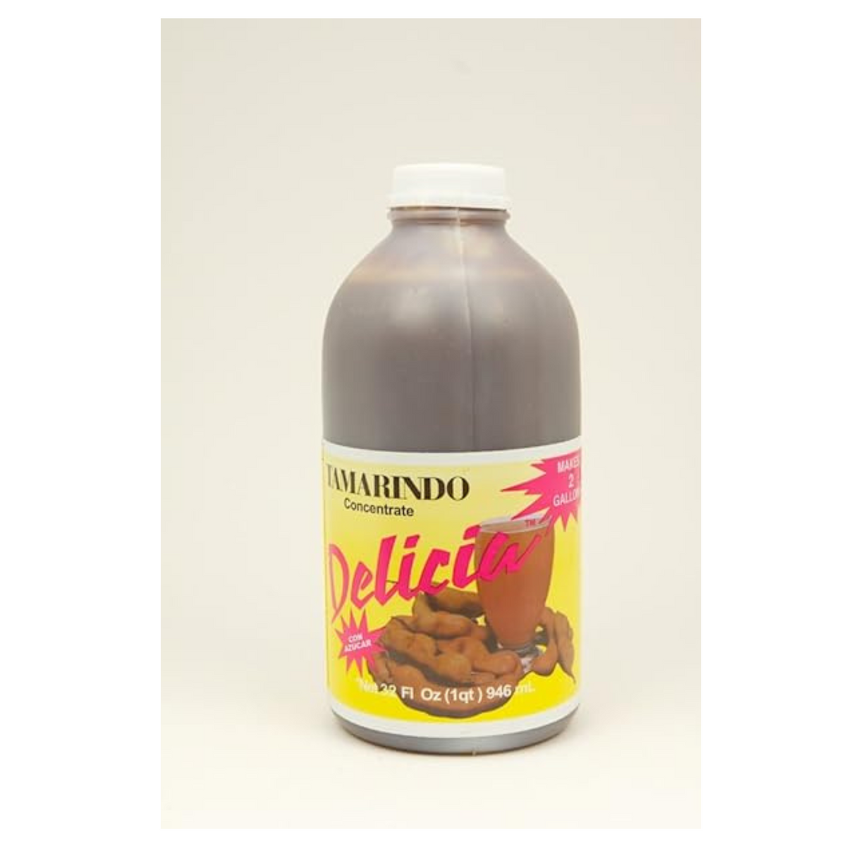 Delicia Tamarindo Concentrate 32 fl. oz. / 946 ml./Concentrado Delicia Tamarindo