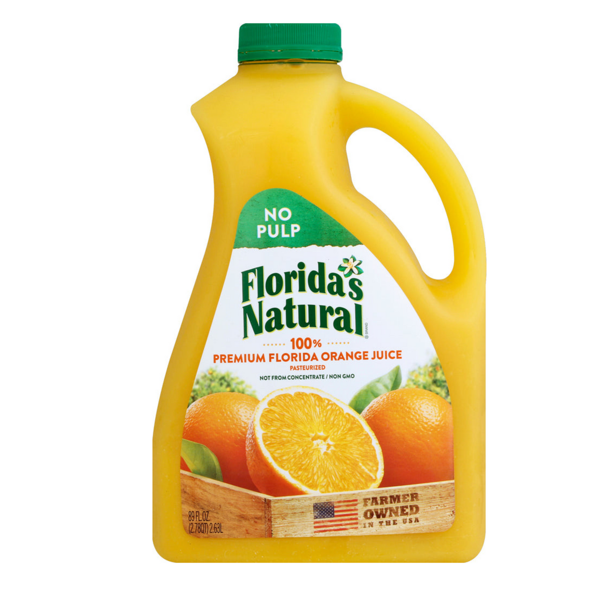 Floridas Natural Orange Juice 89 fl. oz./Jugo de Naranja Natural Floridas