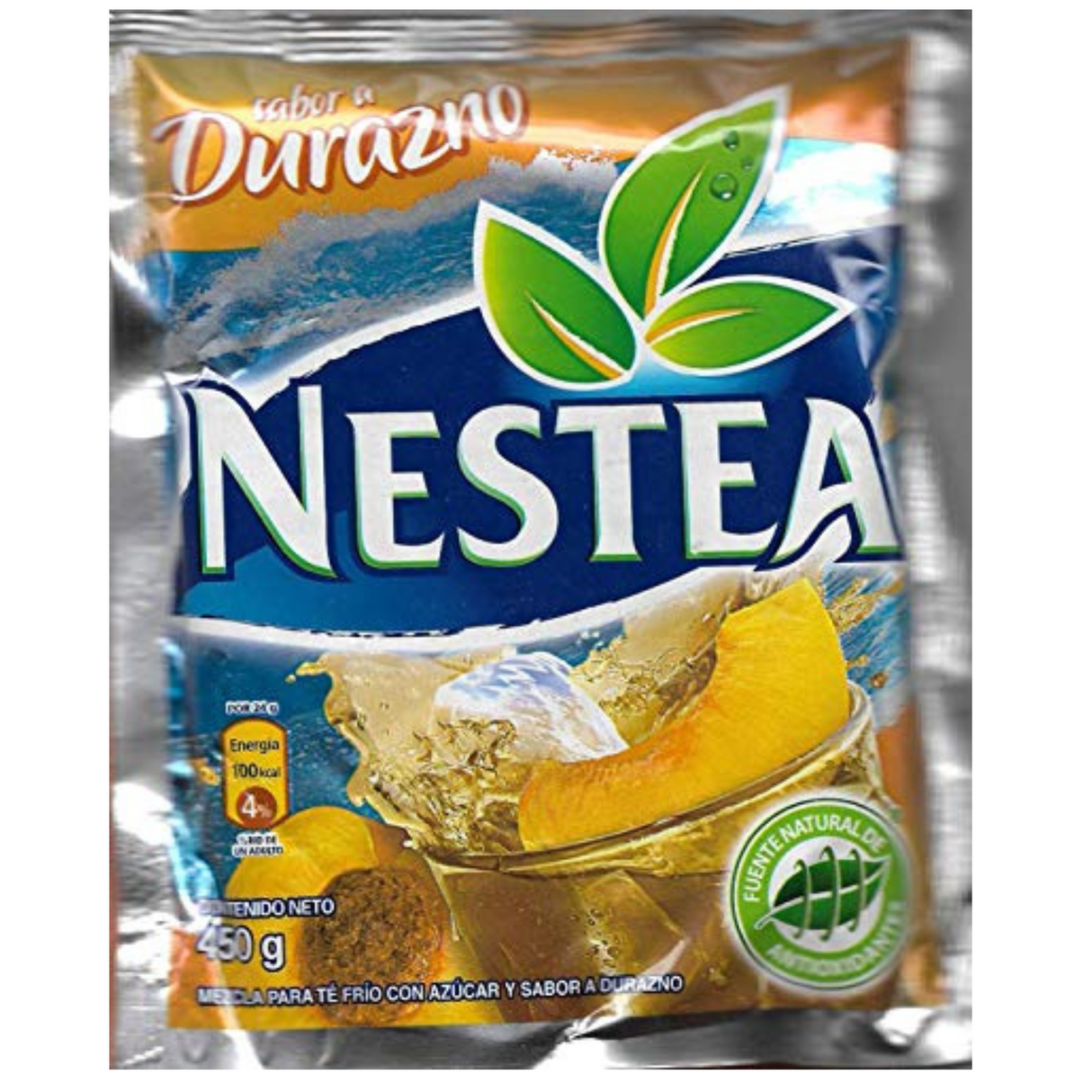 Nestea Sabor Melocotón 15.8 oz. / 450 gr.