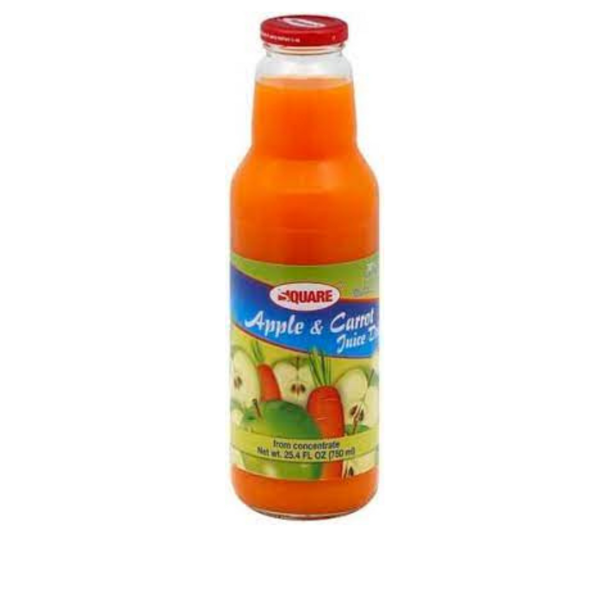 Refreshing Fruit Mix Apple - Carrot 25.36 fl. oz. / 750 ml.