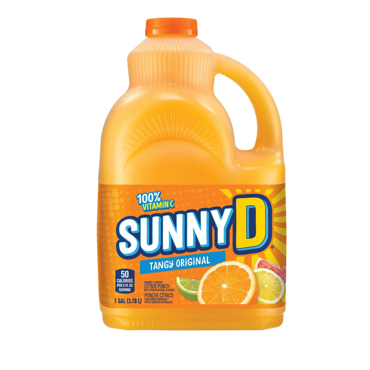 Sunny D Tangy Original 1 gal. 128oz/