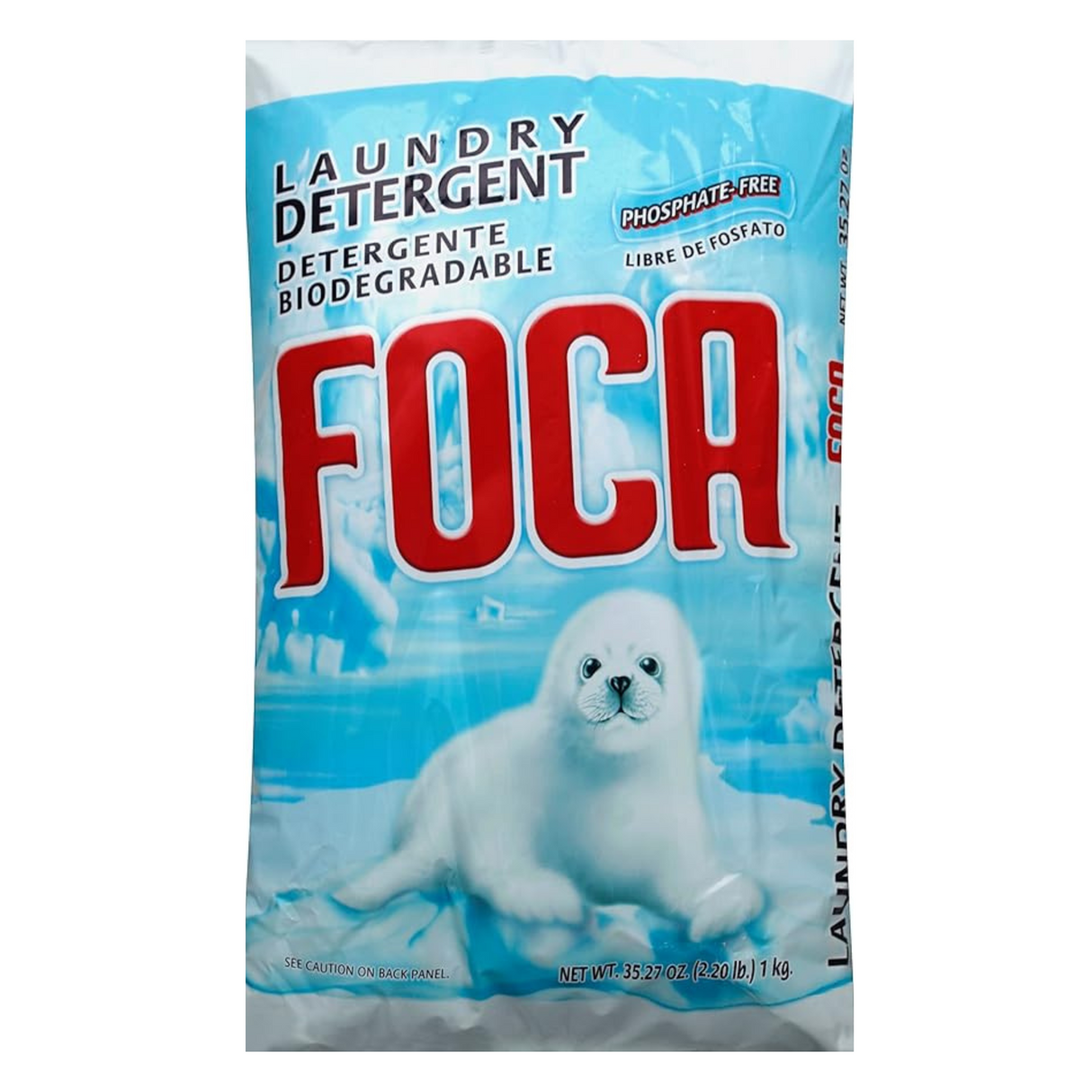 Foca laundry detergent 35.27 oz  / Detergente para lavandería Foca