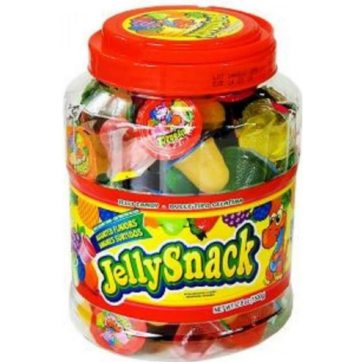 Candy Toys Merienda de Gelatina sabor a fruta 49.38 oz. - 1400 gr. / Candy Toys Merienda de Gelatina sabor a fruta 49.38 oz. - 1400 gr.