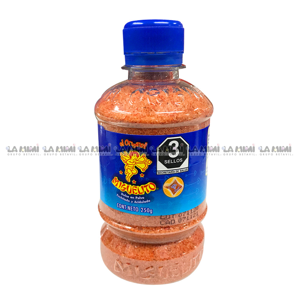 Miguelito Chamoy Original Powder 250 gr. / Miguelito Chamoy Polvo Original 250 gr.