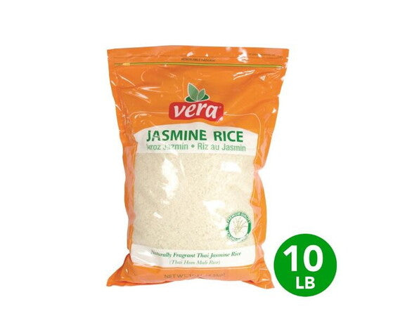Vera Jasmine Rice 10 lb.| Vera Arroz Jazmín 10 lb