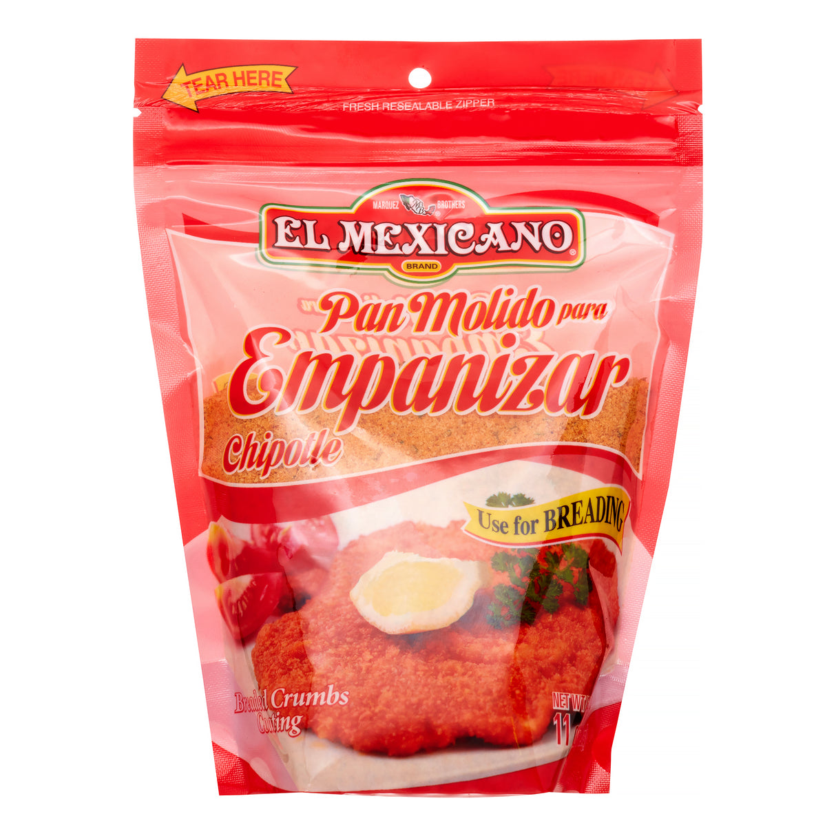 El Mexicano, empanizador de chipotle, 11 oz