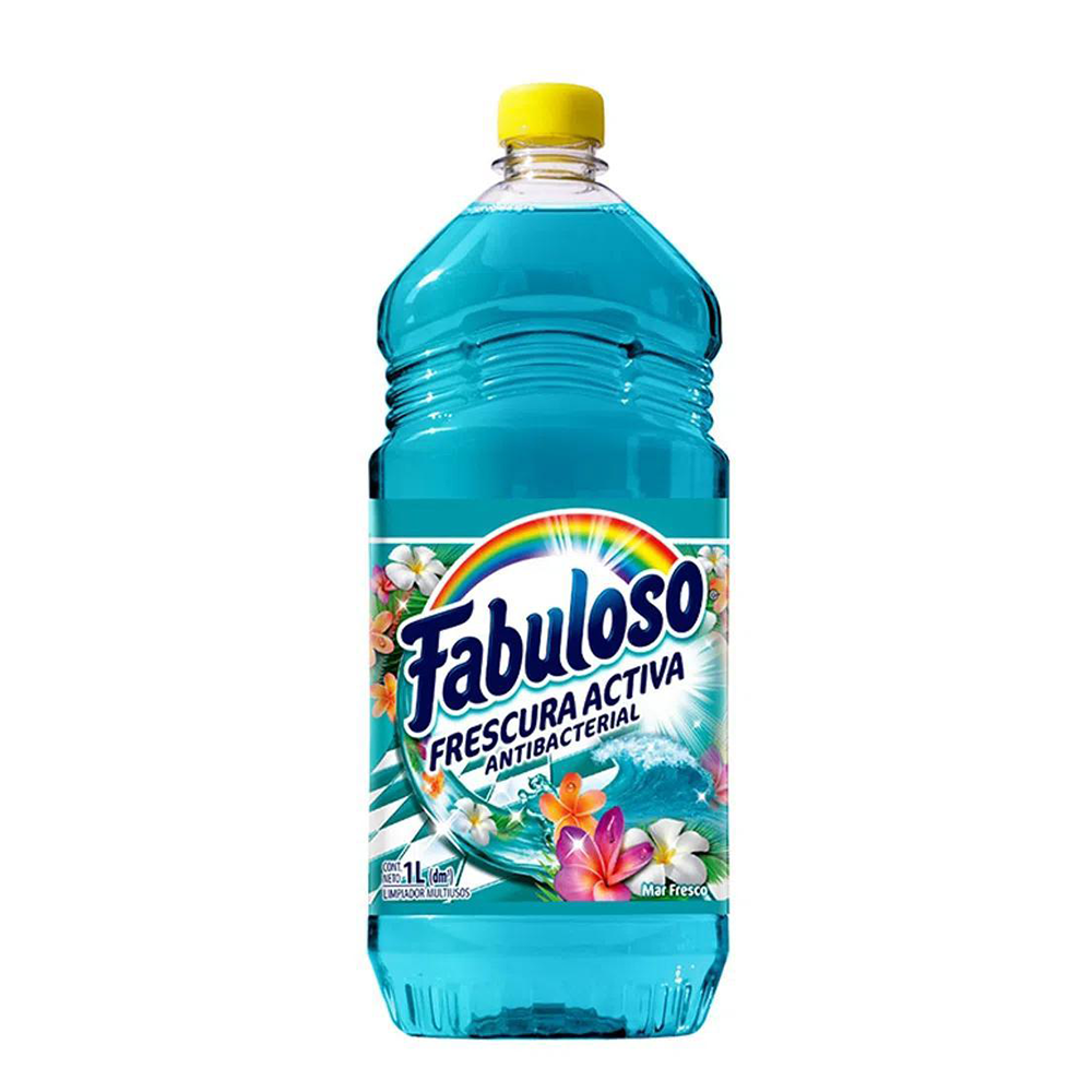 Fabuloso Sea Fresh Liquid Cleanser / Fabuloso Limpiador Líquido Mar Fresco
