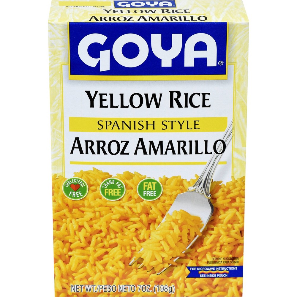 Goya Spanish Style Yellow Rice / Arroz Amarillo Goya Estilo Español - 7oz