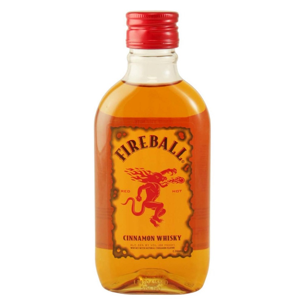 Whisky Fireball Canela - 200ml / Whisky Fireball Canela - 200ml