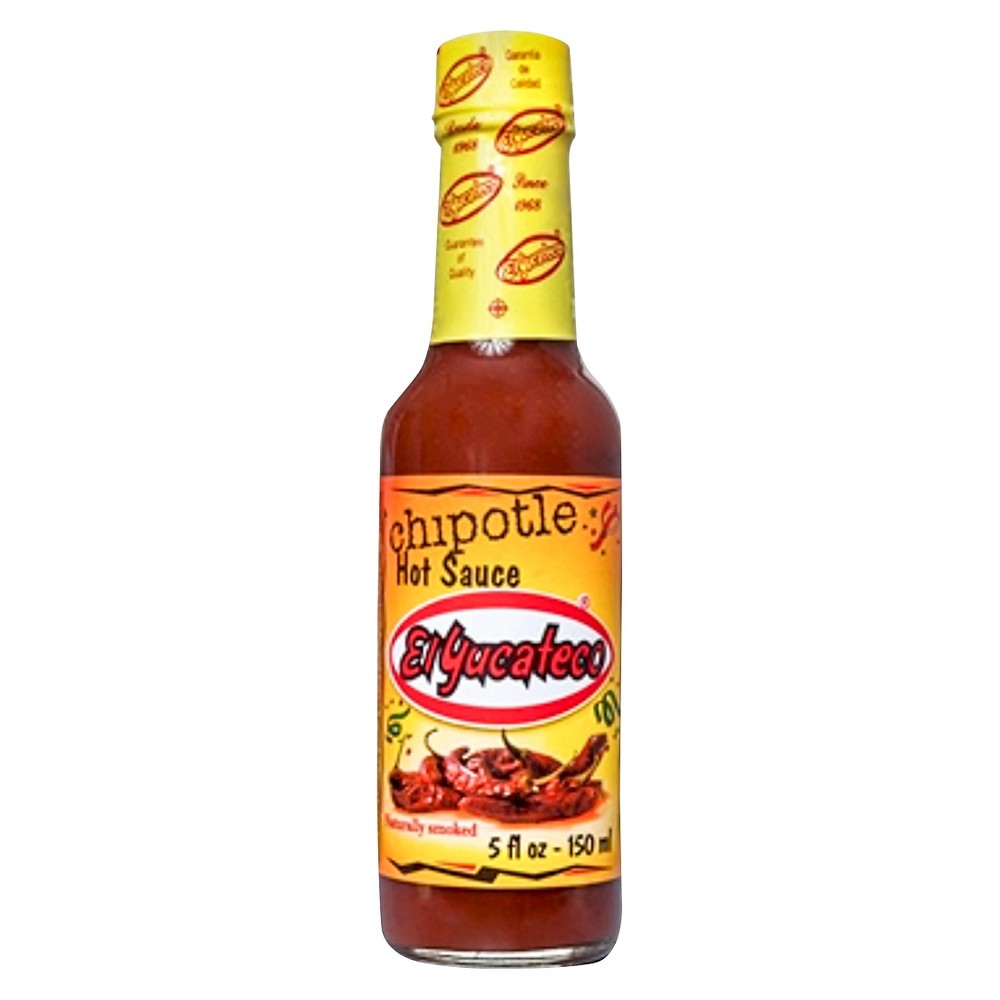 El Yucateco Chipotle Hot Sauce 5 oz.