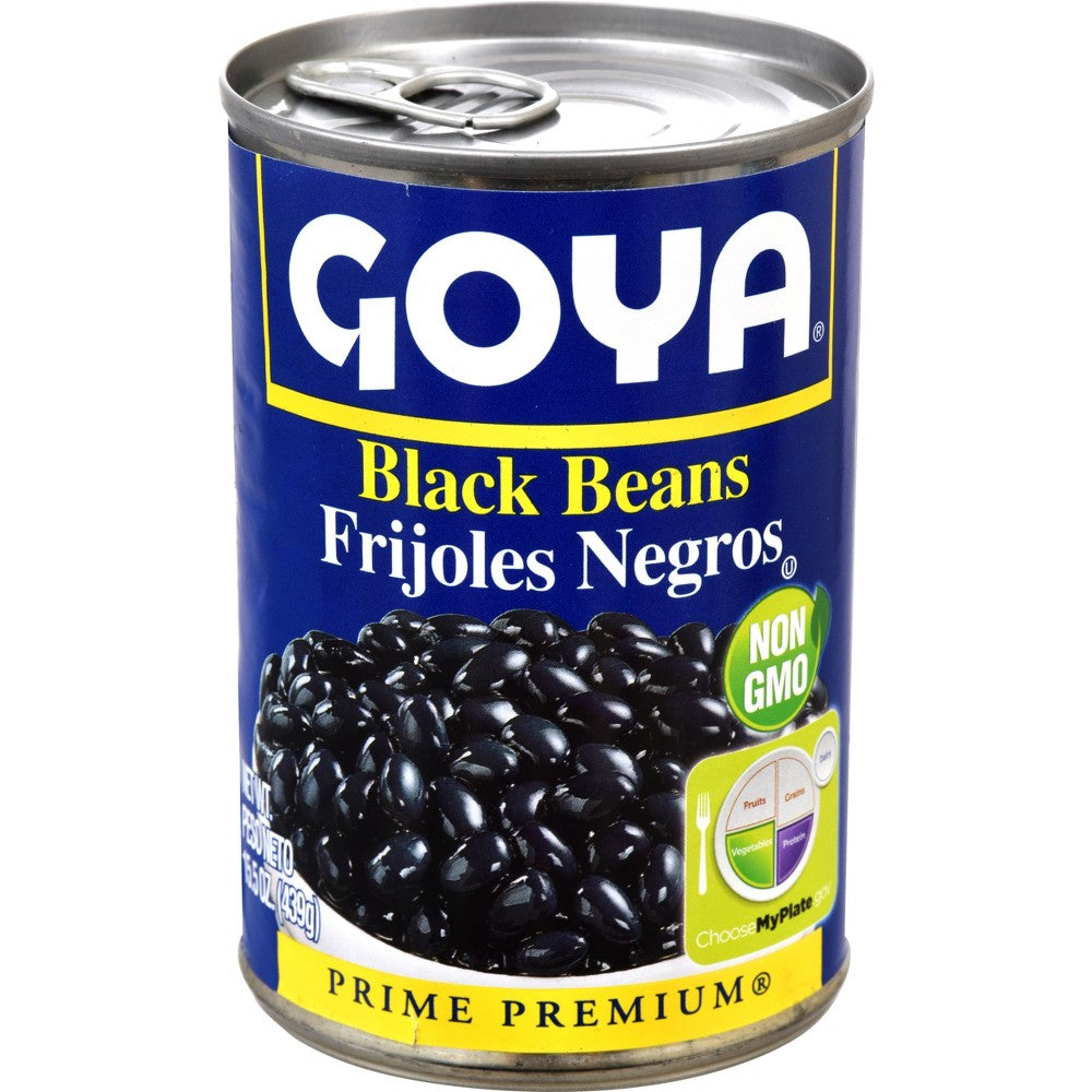 Frijoles Negros Goya / Frijoles Negros Goya 15.5 Oz.