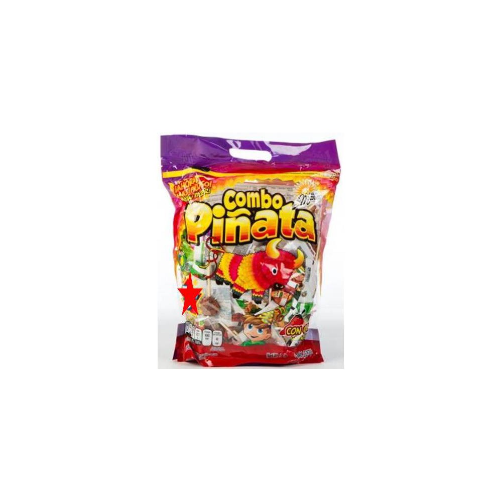 Dulces Mara Combo Caramelo con Chile Piñata - 4.5lb / Dulces Mara Combo Caramelo con Chile Piñata - 4.5lb