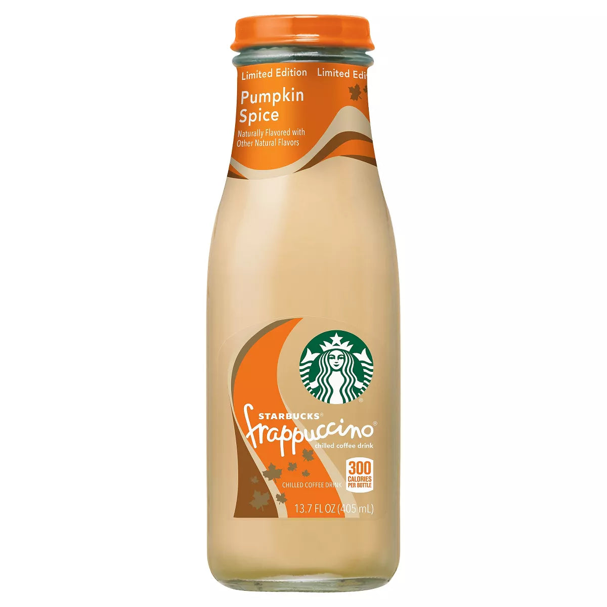 Starbucks Frappuccino Pumpkin Spice 13,7 fl. oz./Starbucks Frappuccino Calabaza Especias