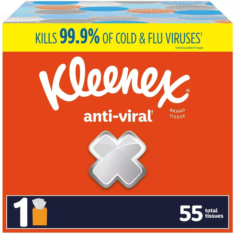 Kleenex Antiviral 55 ct./