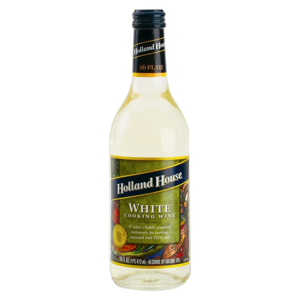 Vino blanco para cocinar Holland House - 16oz