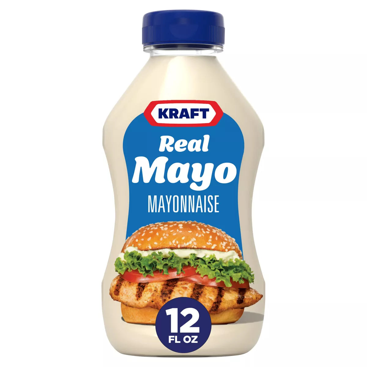 Kraft Real Mayonnaise 12 fl. oz./