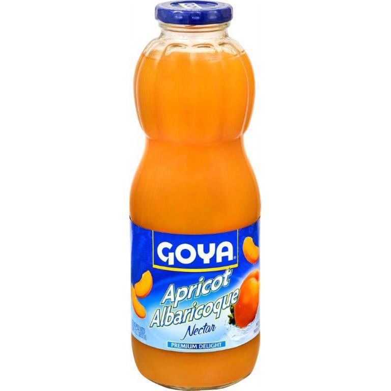 Goya Albaricoque Nectar 33.8 fl. oz. / 1 lt.