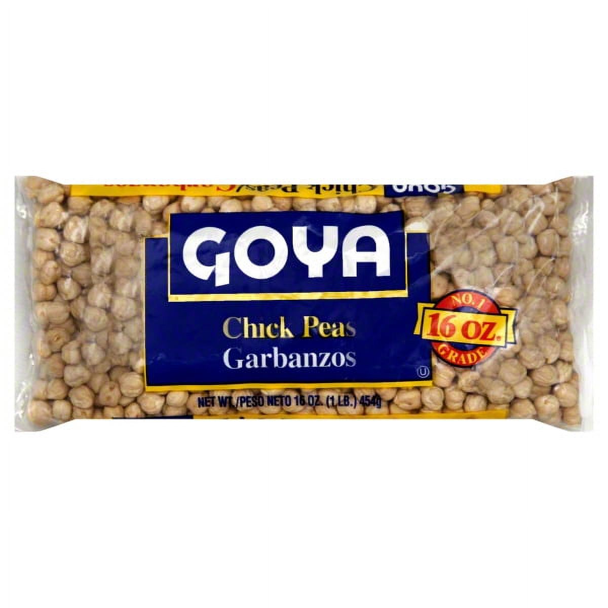 Goya Chick Peas / Garbanzos 16 oz.