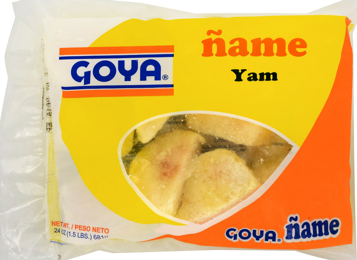 Goya Name Yam 24 oz. / 680 g.