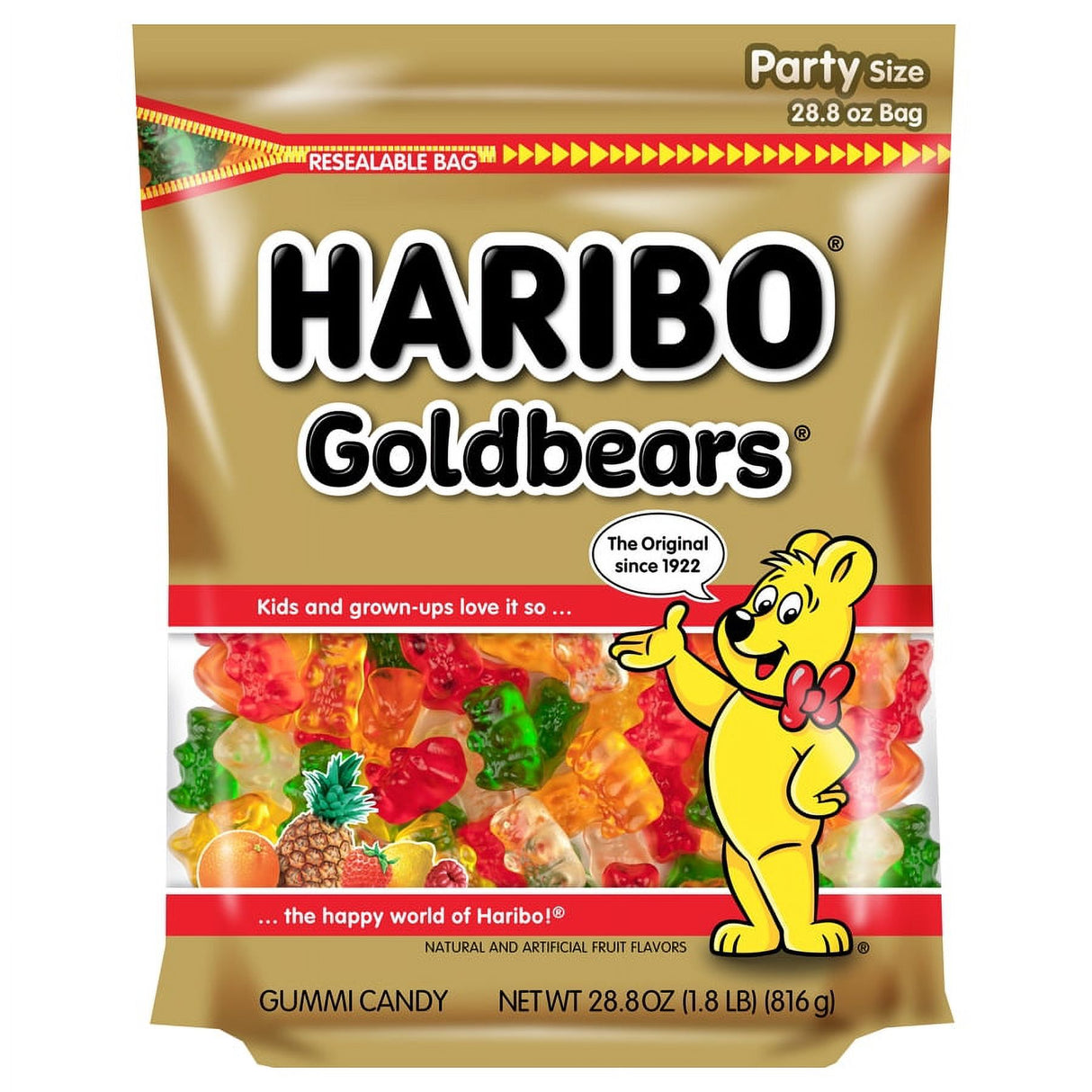 HARIBO GLD BEAR STND