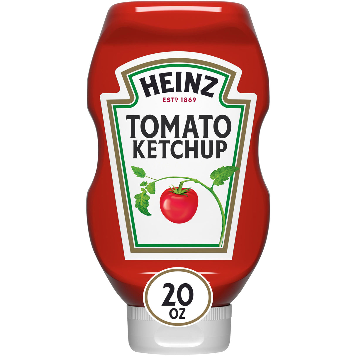 Heinz Ketchup de Tomate Botella de 20 oz/Heinz Tomato Ketchup 