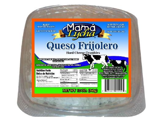 Mama Lycha Queso Frijolero 12 oz.