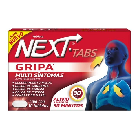 Next Gripa 10 tabs.