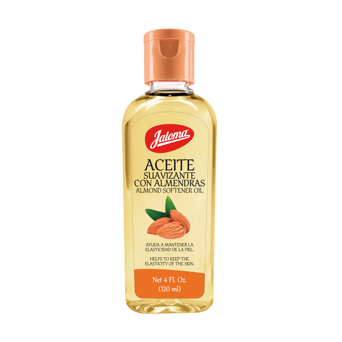 Jaloma con aceite de almendras 4 fl. oz. 