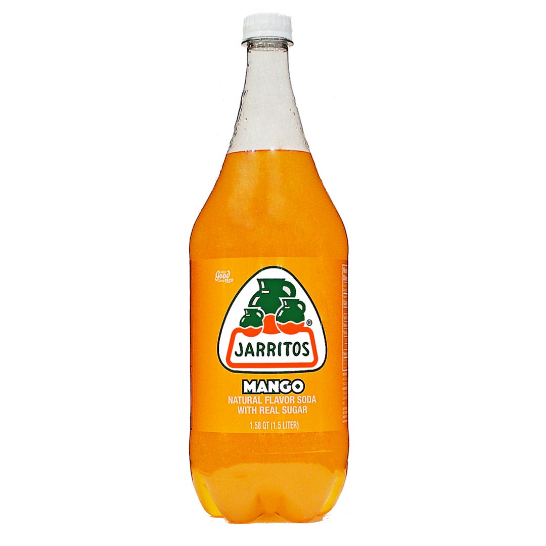 Jarritos Mango Soda 1.5 lt./Jarritos Mango Soft Drink 1.5 lt.