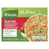 Knorr Mi Arroz Rojo Mix, paquete de 4