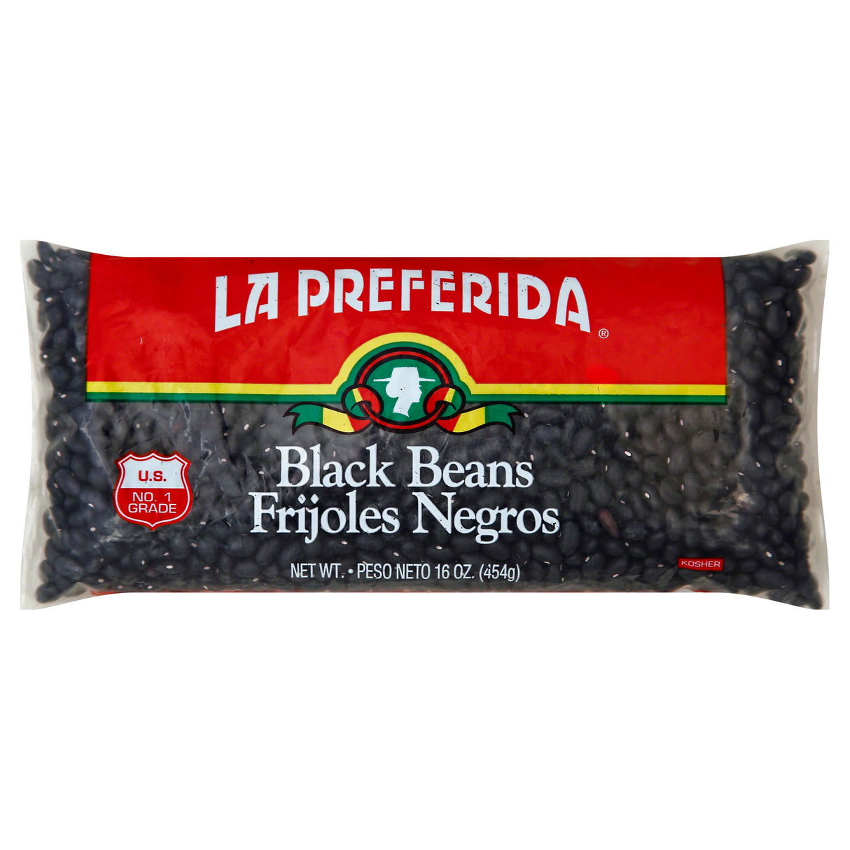La Preferida Black Beans, 16 oz Bag / frijoles negros