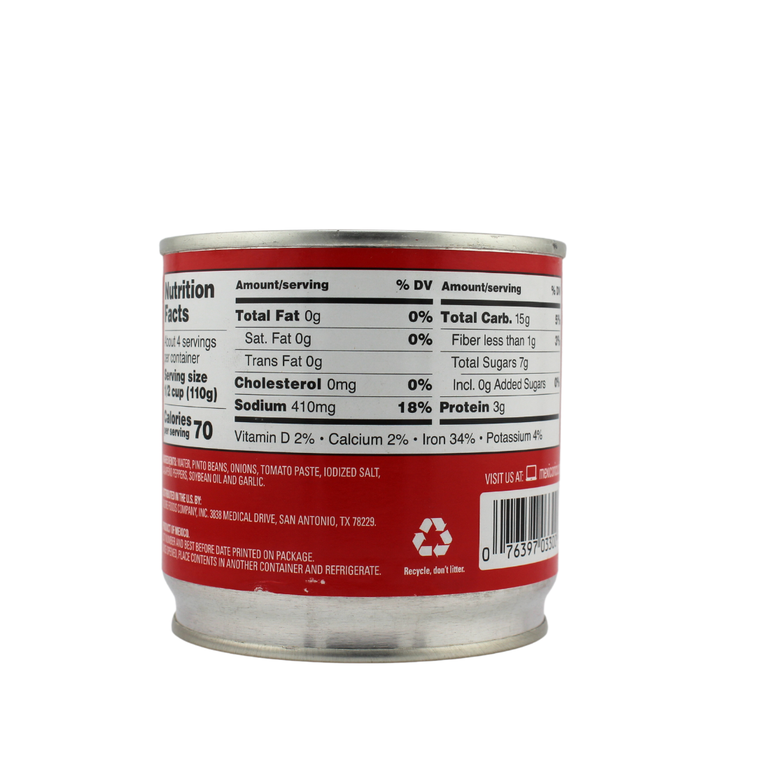 La Costeña Frijoles Pintos Enteros / Frijoles Pintos Enteros La Costeña 14.1oz