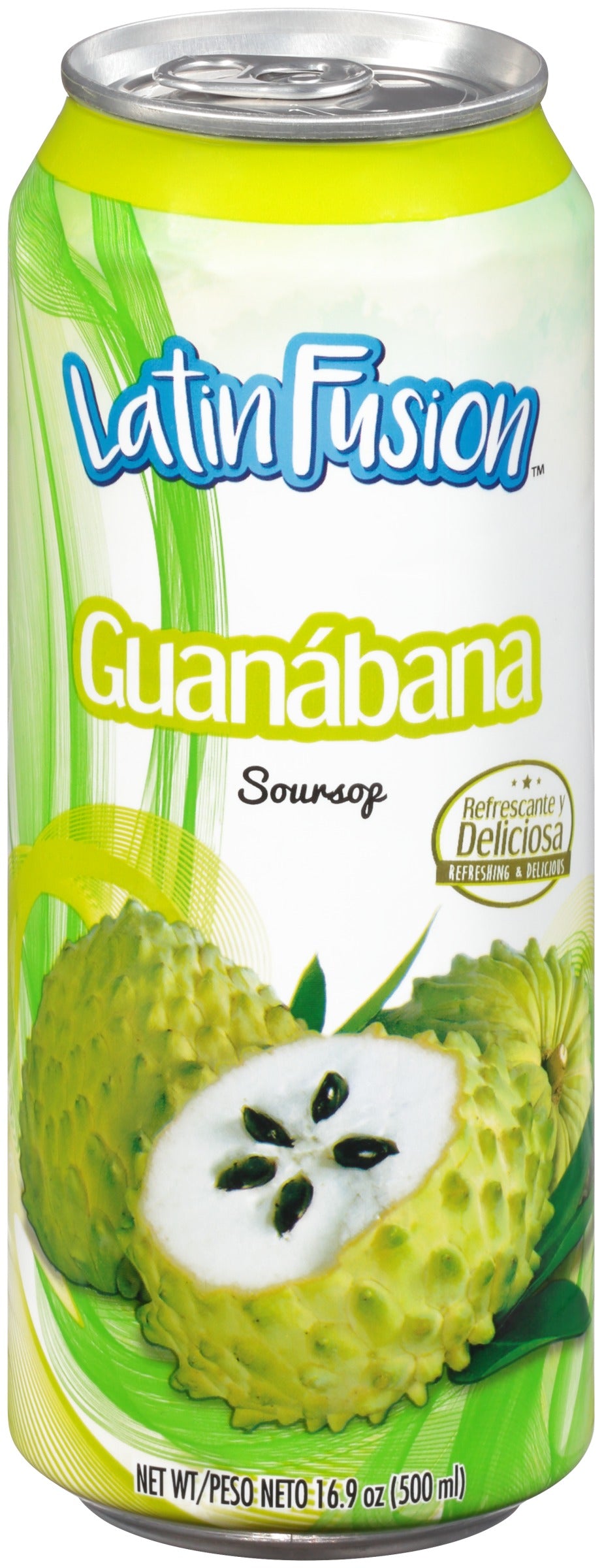 Refreshing Fruit Guanabana 16.9 oz./Fruta Refrescante Guanabana