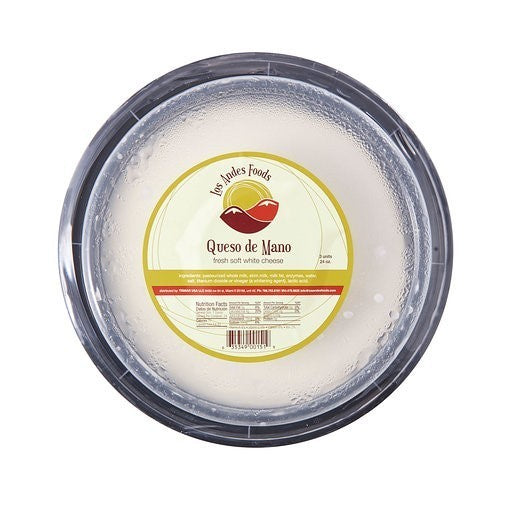 Los Andes Foods Queso de Mano 24 oz.