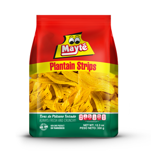Mayte Tiras de Plátano / Tiras de Plátano Tostado 12.3 oz. / 350 gr. (2)