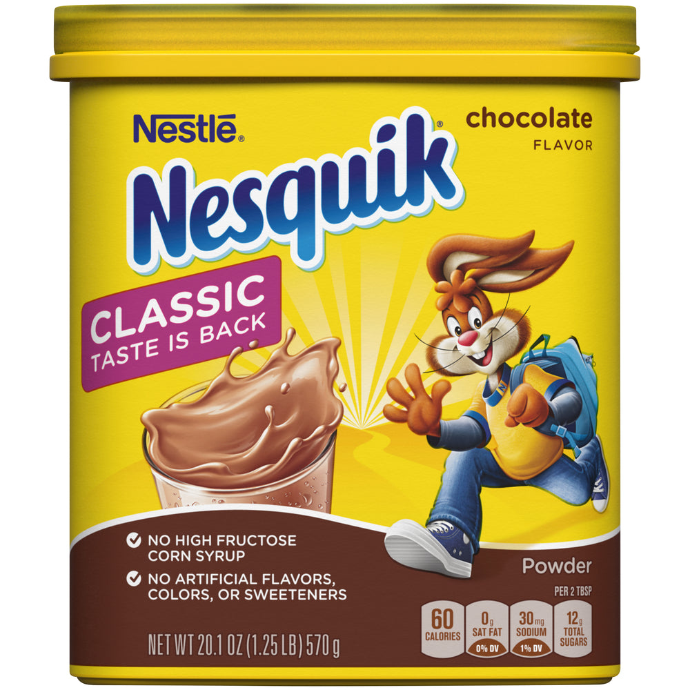 Nesquik Chocolate Classic 20.1 oz./Nesquik Chocolate Clásico