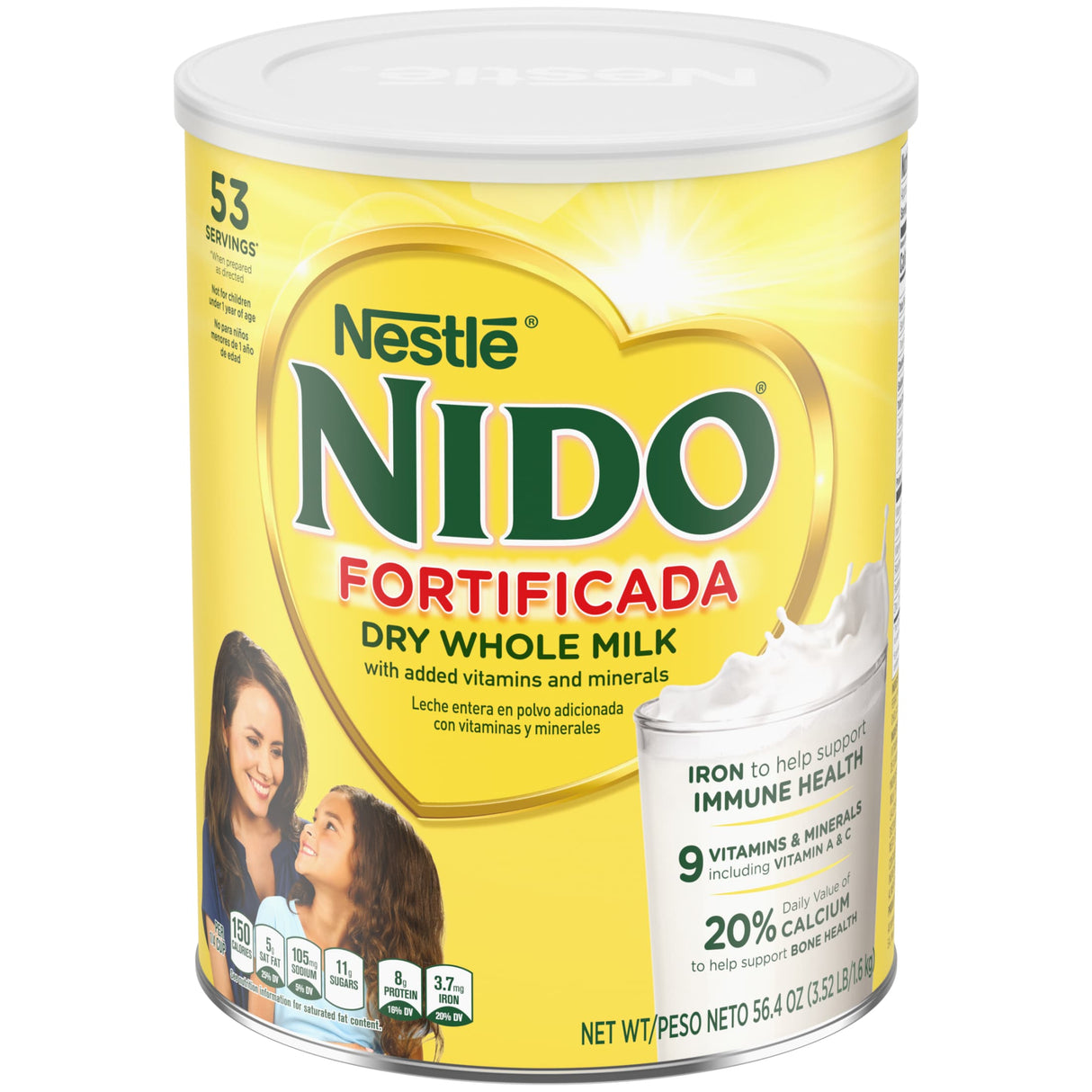 Nestlé Nido Fortificada 56.4 oz./Nestlé Nido Fortificado 
