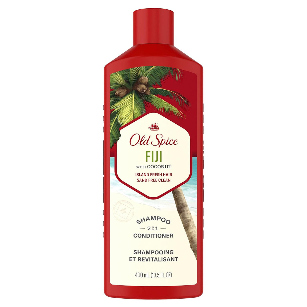 Old Spice Fiji 2 in 1 for Men / Old Spice Fiji 2 en 1 para hombres