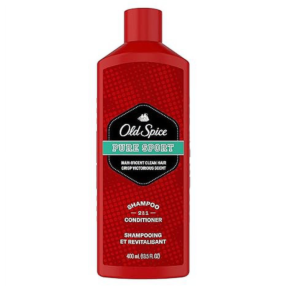 Old Spice Pure Sport 2 &amp; 1 para hombres / Old Spice Pure Sport 2 en 1 para hombres