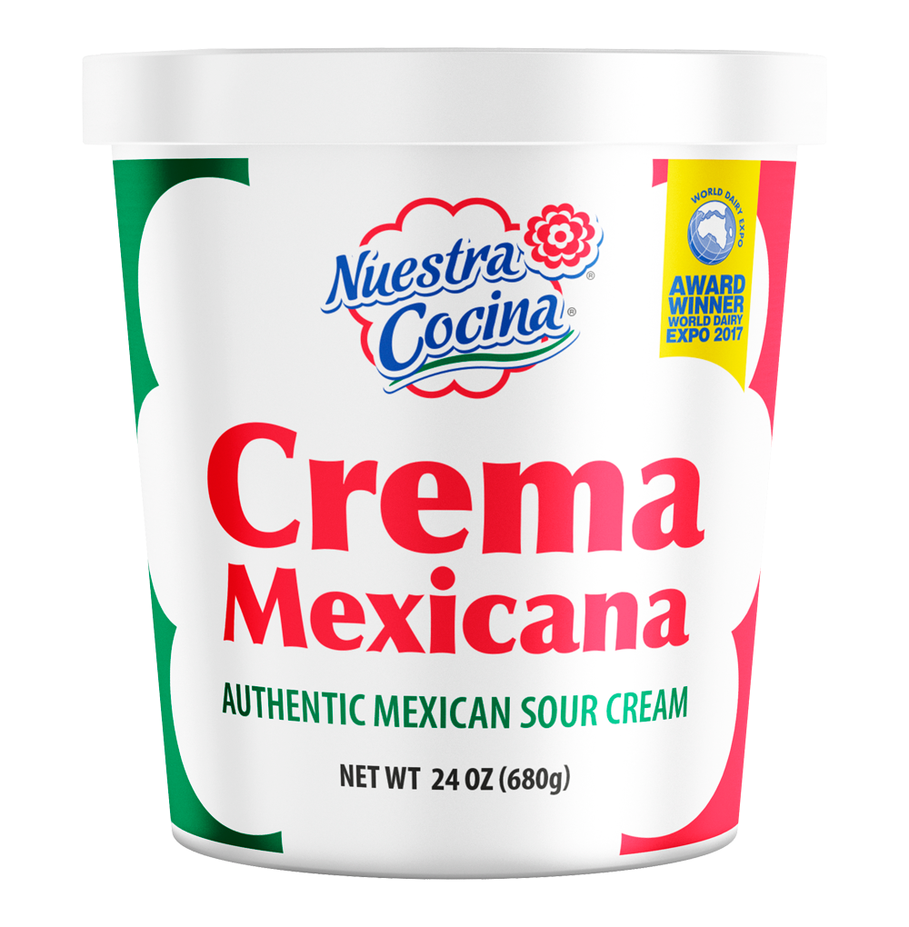 NC Crema Mexicana 24 oz.