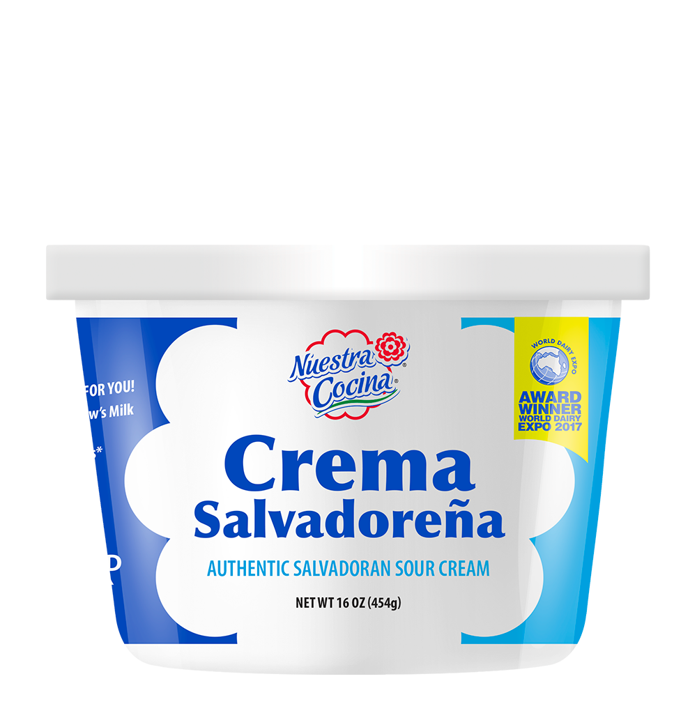 Crema Salvadorena 16 oz.