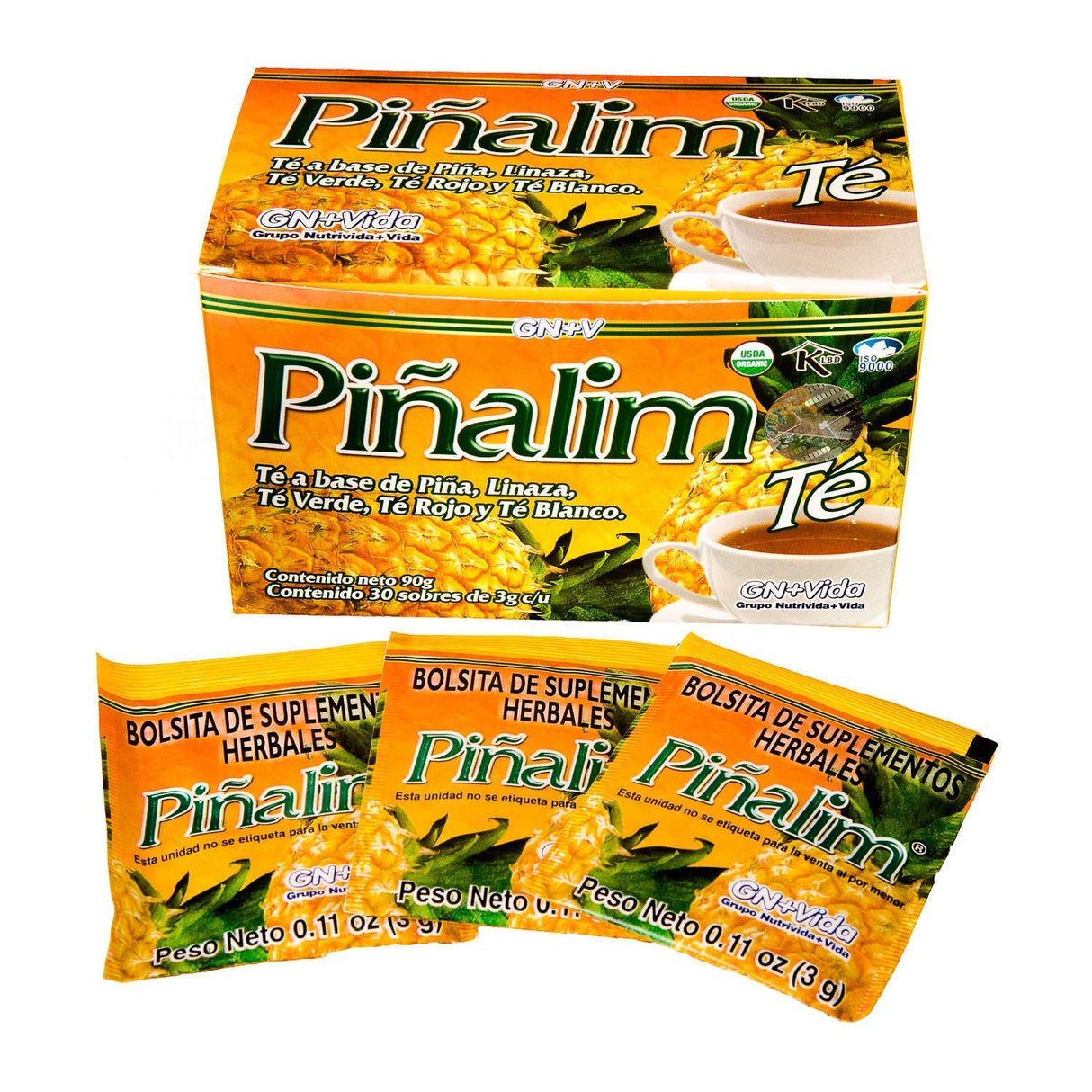 Té Piñalim 30 ct / Té Piñalim 30 ud.- 90 Grs.- 3.17 Oz.