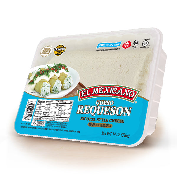 El Mexicano Requeson 396 gr./El Mexicano Cottage Cheese
