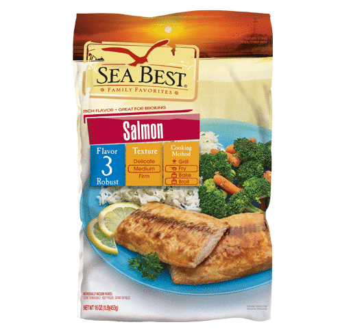 Sea Beast Salmon Filet 1.25 lb.