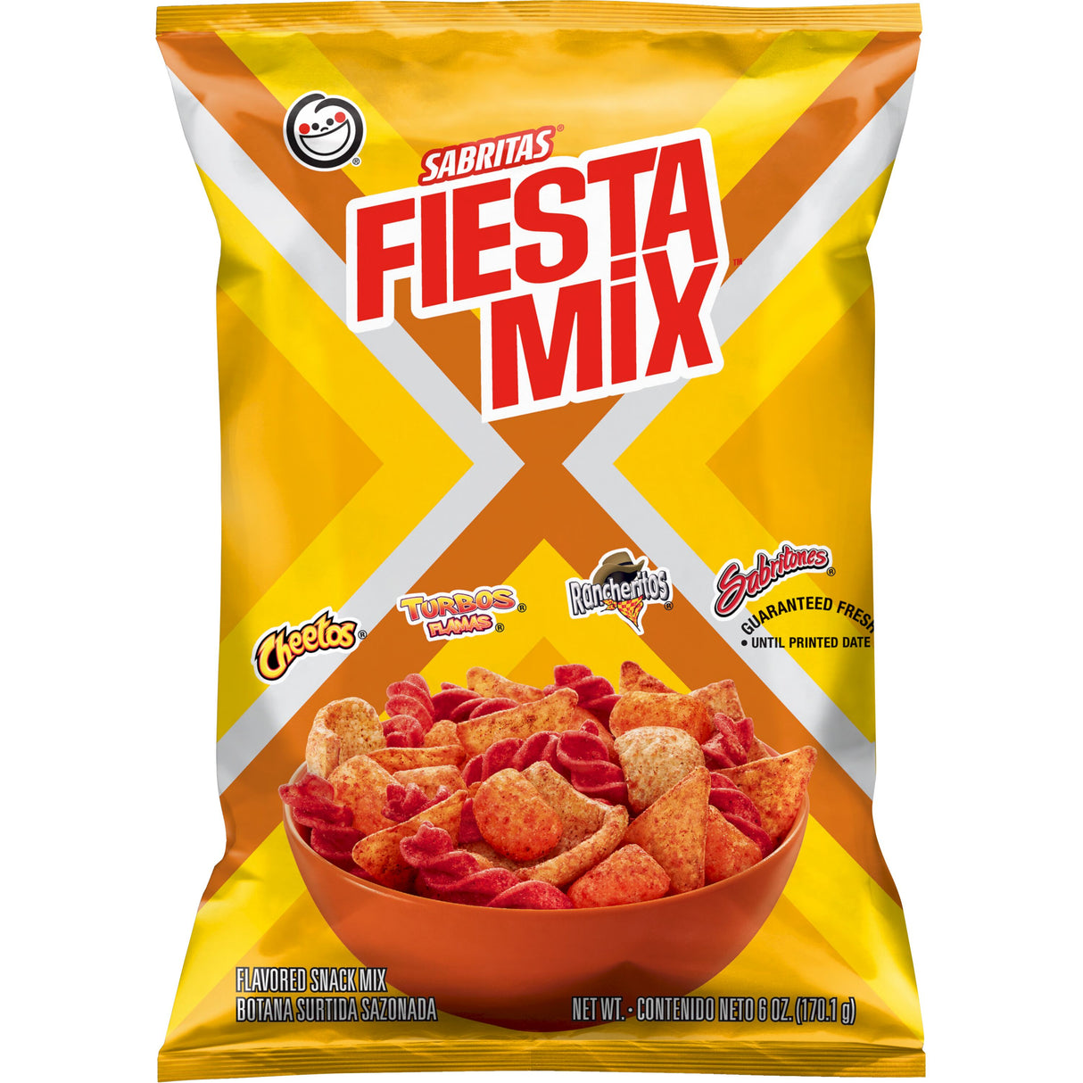 Sabritas Fiesta Mix 6oz /170.1g/Mezcla Sabritas Fiesta 