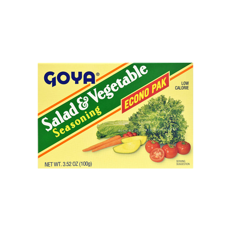 Goya Salad and Vegetables Seasoning 3.52 oz.