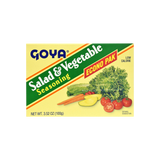 Goya Salad and Vegetables Seasoning 3.52 oz.